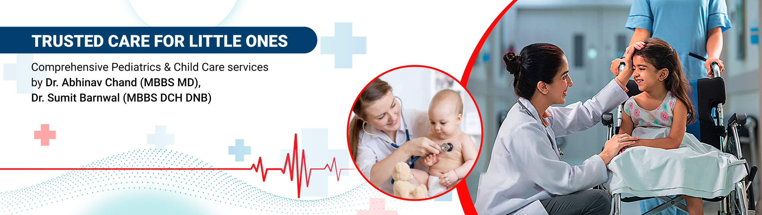 dept. banner Pediatrics