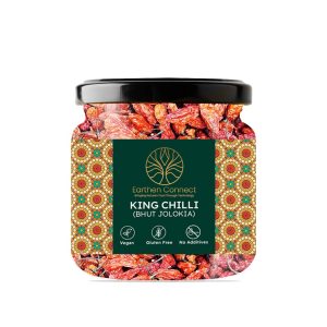 Organic King Chilli / Bhut Jolokia