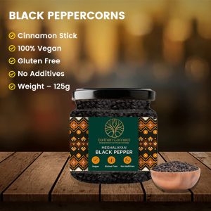 Meghalayan Black Peppercorns