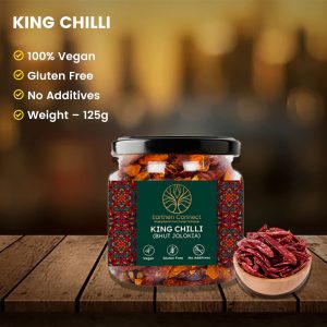 Organic King Chilli / Bhut Jolokia