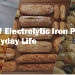 role of electrolytic iron powders