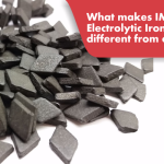 high purity iron flakes