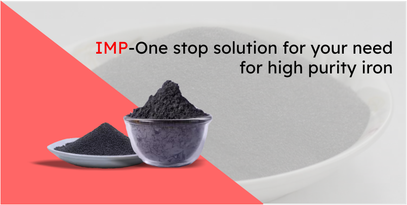 high purity iron