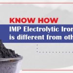 HOW IMP ELECTROLYTIC IRON IS DIFFERENT FROM OTHERS
