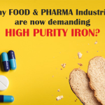 why food & pharma industries are now demanding high purity iron