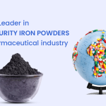 High purity iron powder