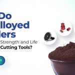 How Do Pre-Alloyed Powders Improve the Strength and Life of Diamond Cutting Tools
