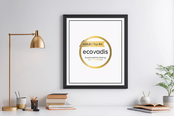 Ecovadis Certificate