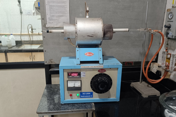 Hydrogen Loss Tester
