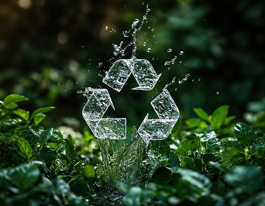 Leaf Water Drop
