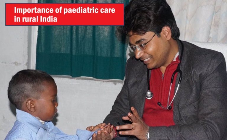 Importance of Paediatric care in Rural India