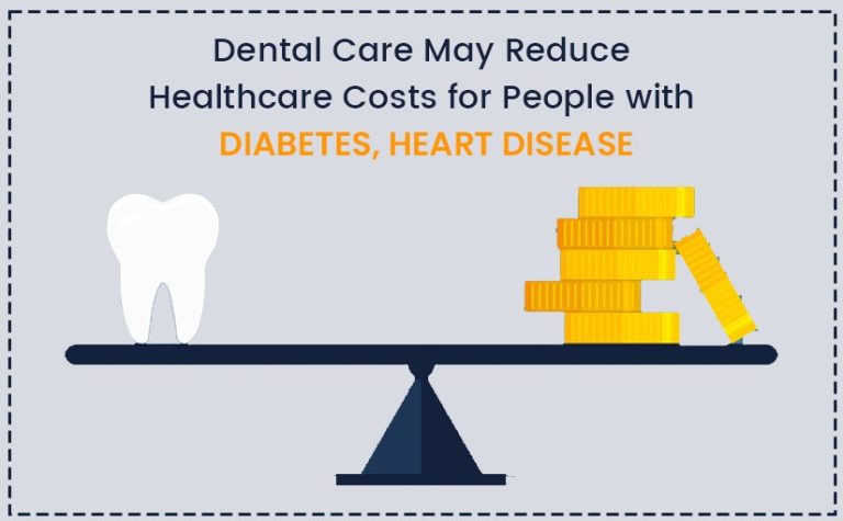 Dental Care May Reduce Healthcare Costs for People with Diabetes, Heart Disease