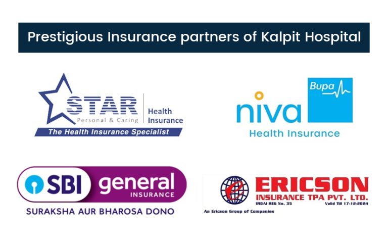Prestigious Insurance partners of Kalpit Hospital