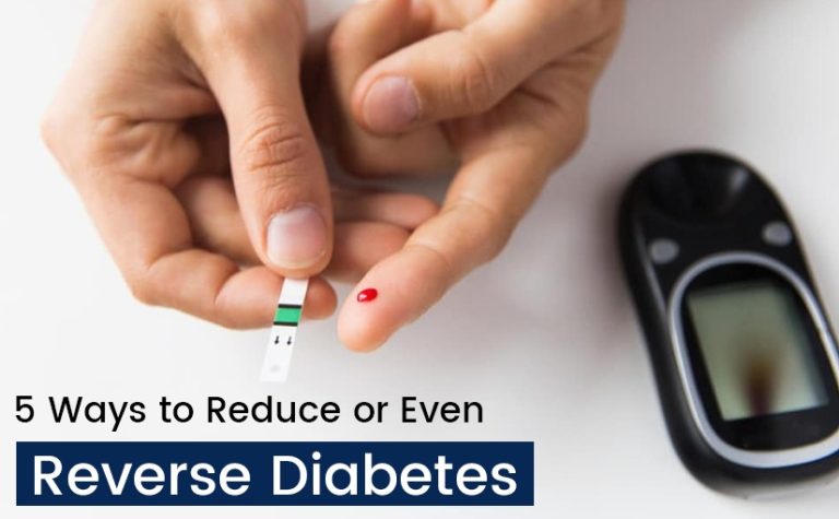 5 Ways to Reduce or Even Reverse Diabetes