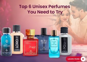 Top 6 Unisex Perfumes You Need to Try