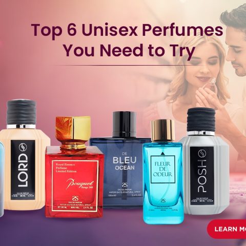 Top 6 Unisex Perfumes You Need to Try